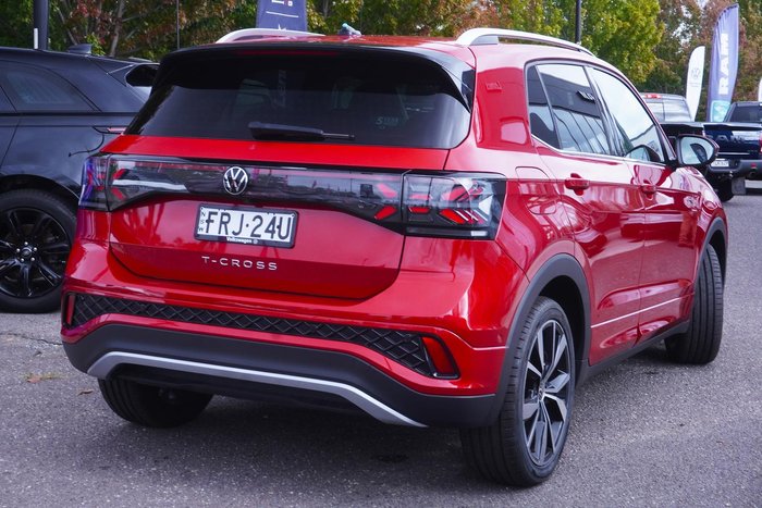 2024 Volkswagen T-Cross 85TSI R-Line