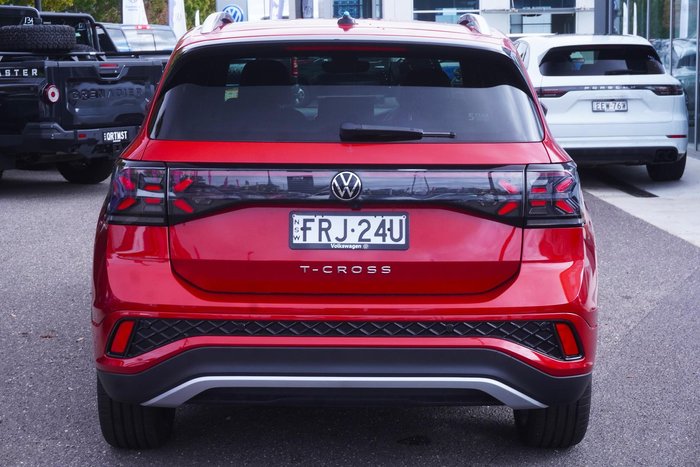 2024 Volkswagen T-Cross 85TSI R-Line