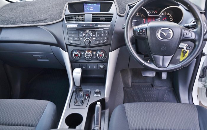 2013 Mazda BT-50 XTR