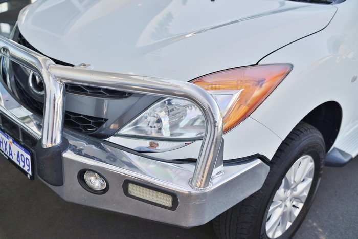 2013 Mazda BT-50 XTR