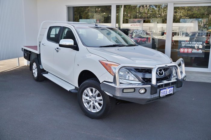2013 Mazda BT-50