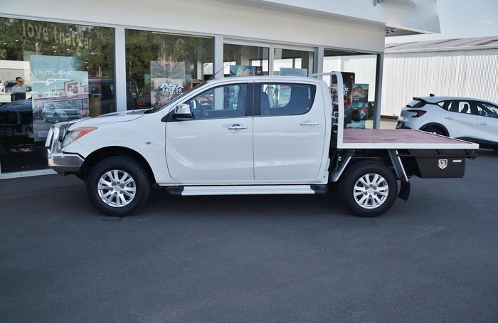 2013 Mazda BT-50 XTR