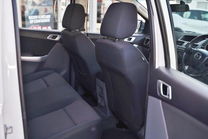 2013 Mazda BT-50 XTR