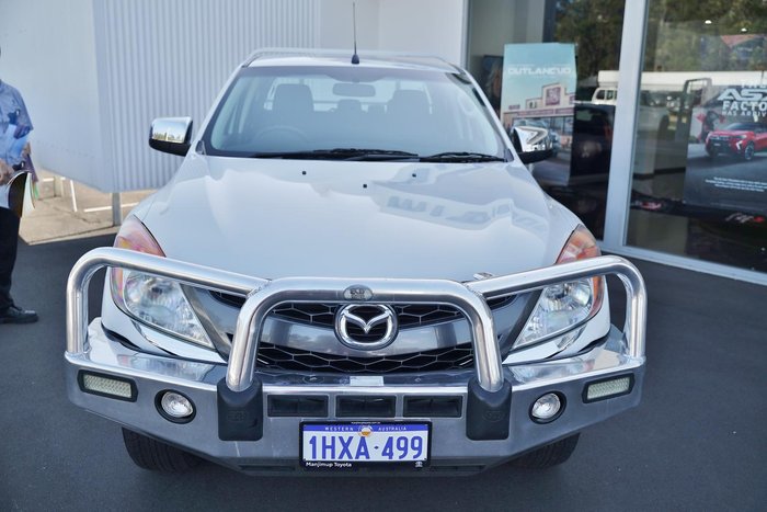 2013 Mazda BT-50 XTR