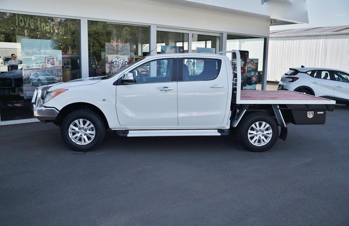 2013 Mazda BT-50 XTR