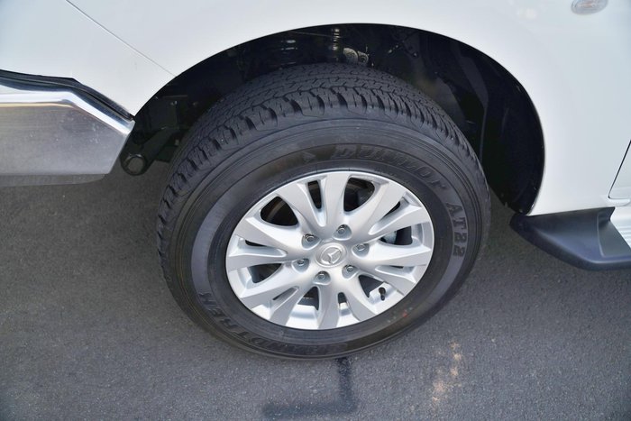 2013 Mazda BT-50 XTR