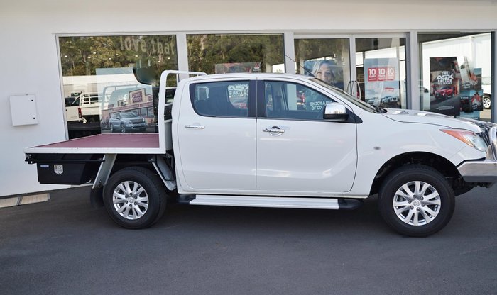 2013 Mazda BT-50 XTR