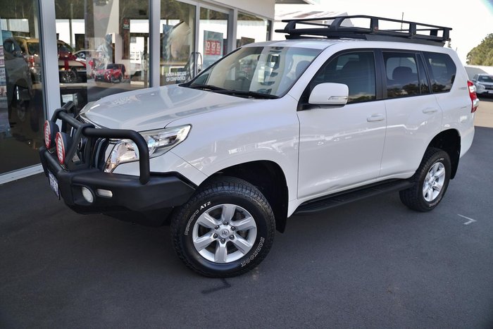2015 Toyota Landcruiser Prado GXL