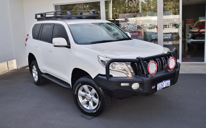 2015 Toyota Landcruiser Prado