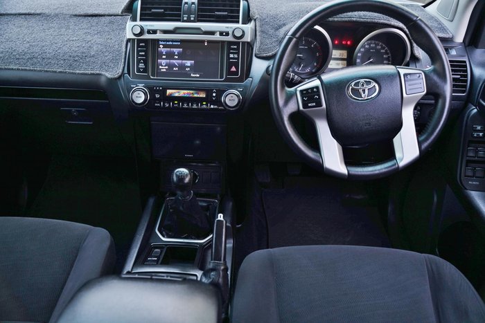 2015 Toyota Landcruiser Prado GXL