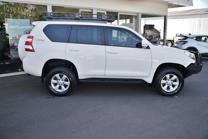 2015 Toyota Landcruiser Prado GXL