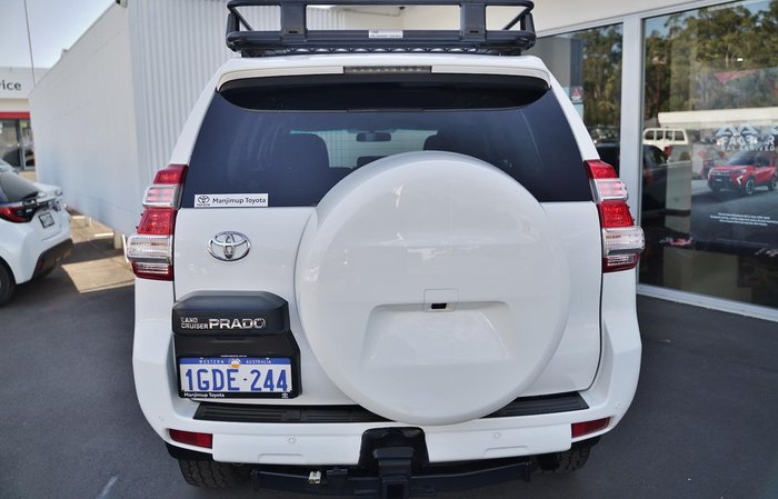 2015 Toyota Landcruiser Prado GXL