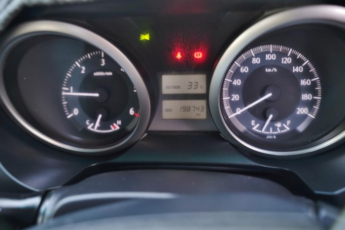 2015 Toyota Landcruiser Prado GXL