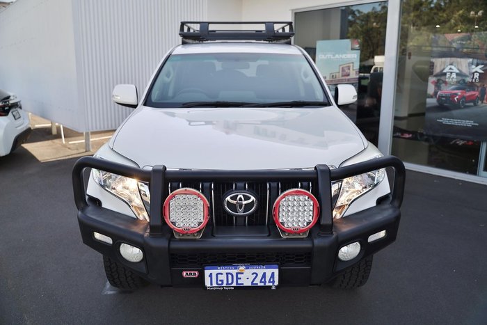 2015 Toyota Landcruiser Prado GXL