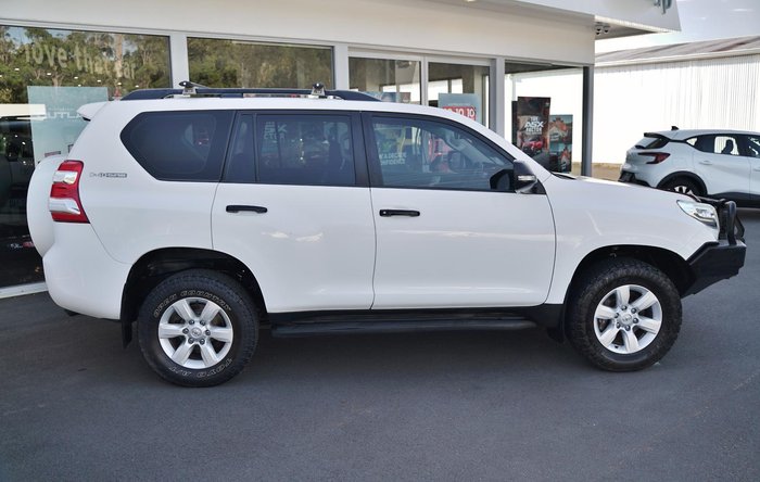 2015 Toyota Landcruiser Prado GX