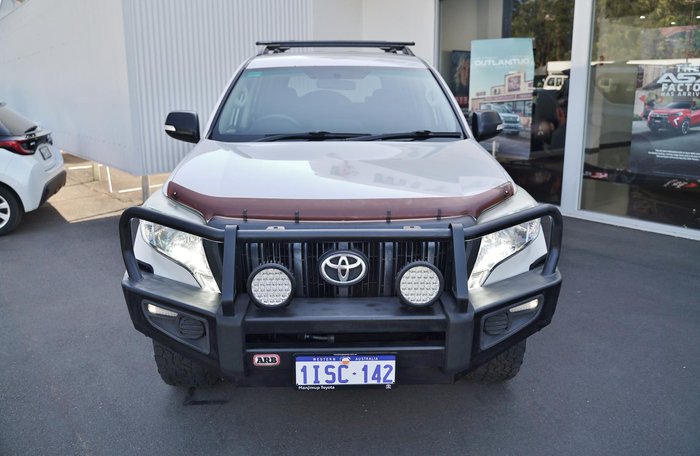 2015 Toyota Landcruiser Prado GX