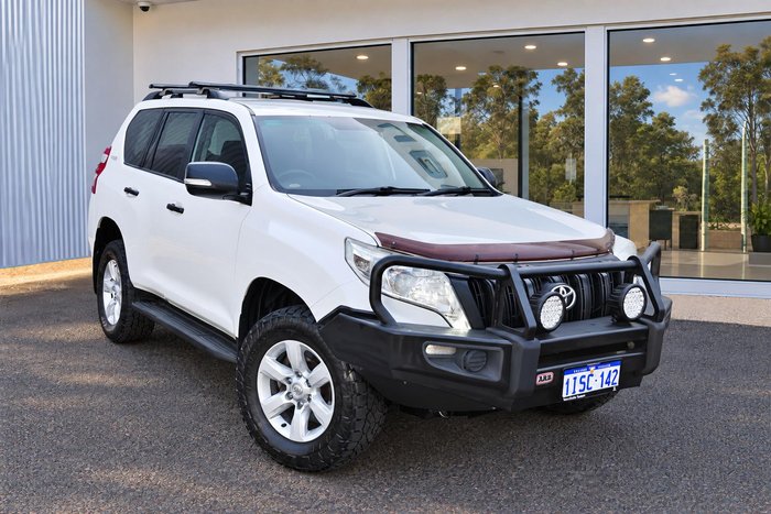 2015 Toyota Landcruiser Prado