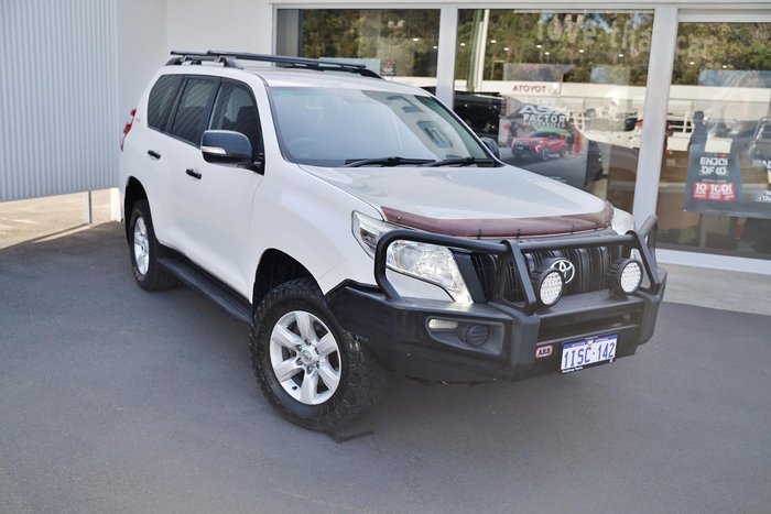 2015 Toyota Landcruiser Prado