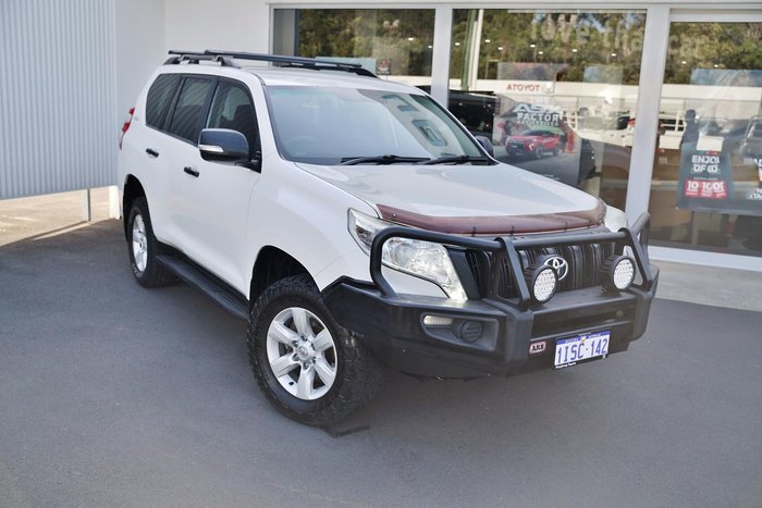 2015 Toyota Landcruiser Prado GX