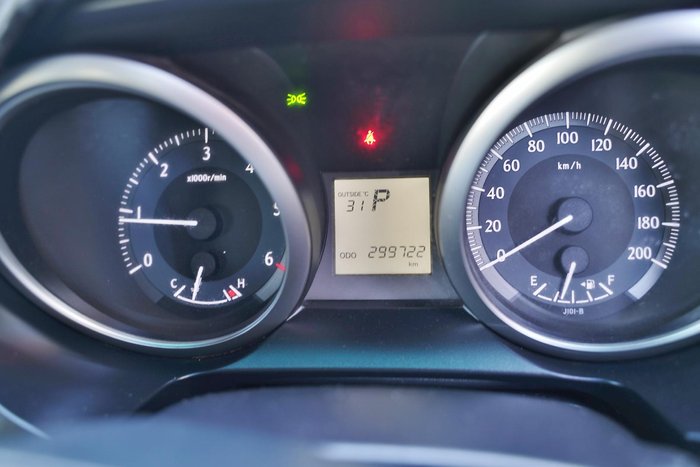 2015 Toyota Landcruiser Prado GX