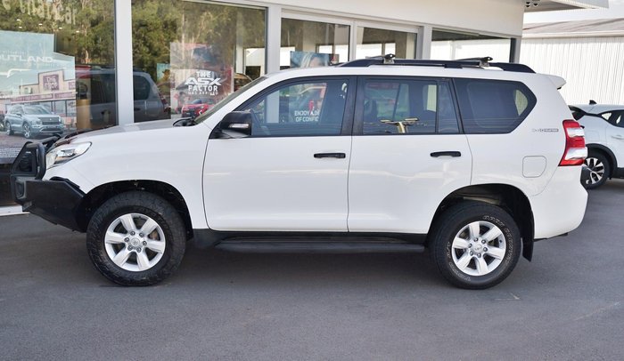 2015 Toyota Landcruiser Prado GX