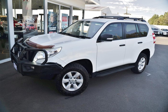 2015 Toyota Landcruiser Prado GX