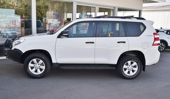 2015 Toyota Landcruiser Prado GX