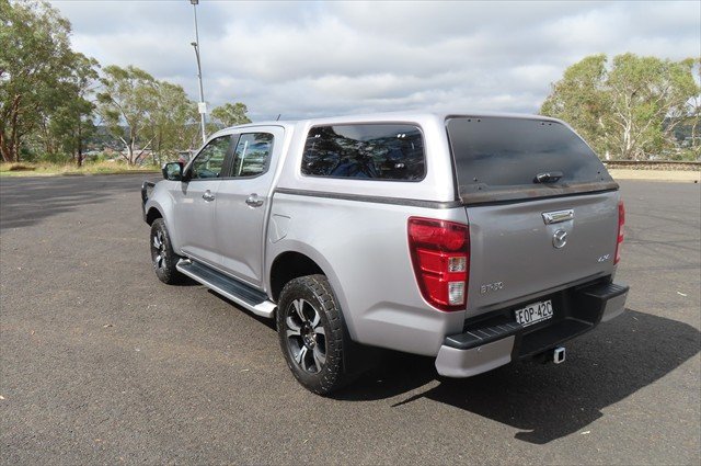 2021 Mazda BT-50 XTR