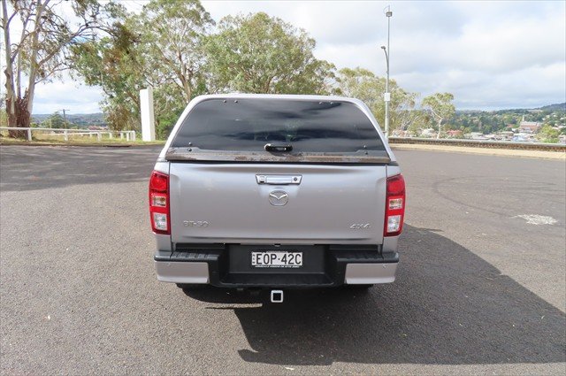 2021 Mazda BT-50 XTR