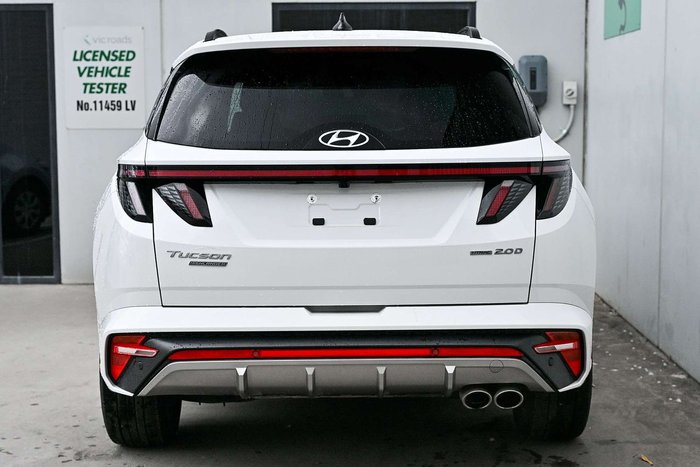 2022 Hyundai Tucson Highlander N Line