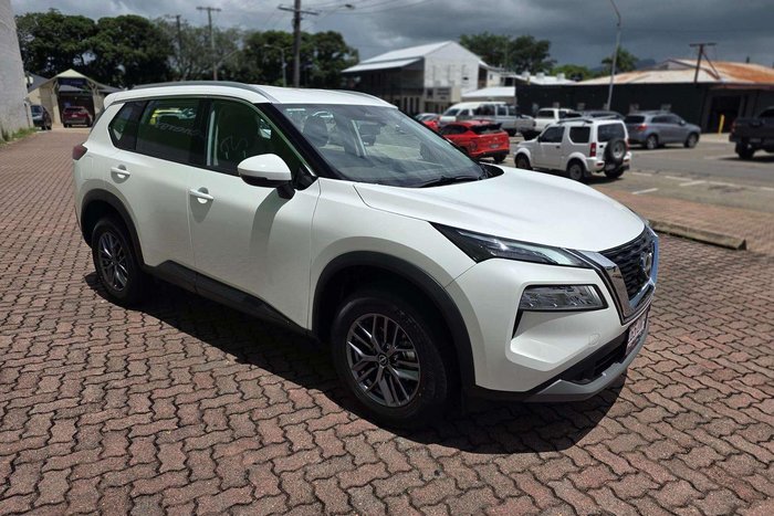 2025 Nissan X-TRAIL ST T33 MY25 Solid White