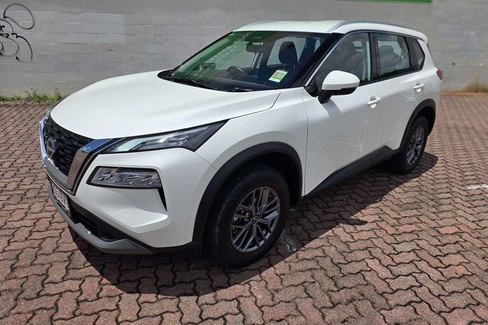 2025 Nissan X-TRAIL ST T33 MY25 Solid White