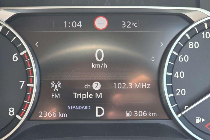 2025 Nissan X-TRAIL ST T33 MY25 Solid White