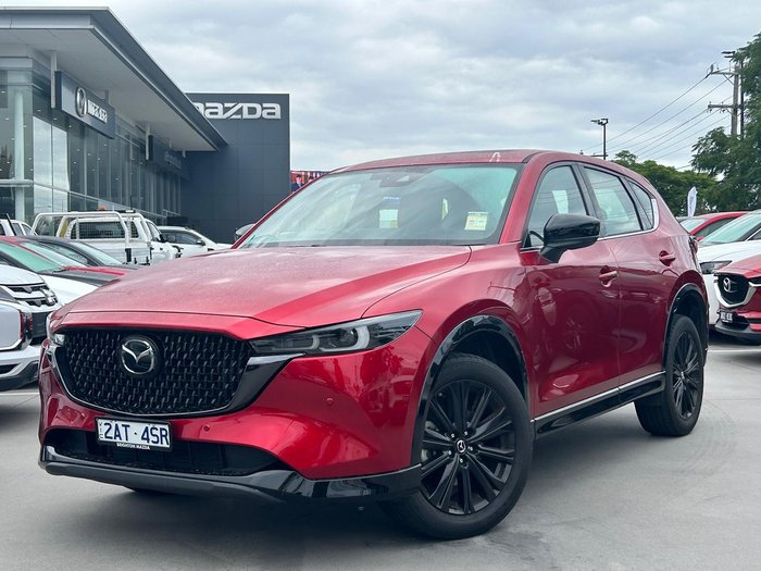 2025 Mazda CX-5 G35 GT SP