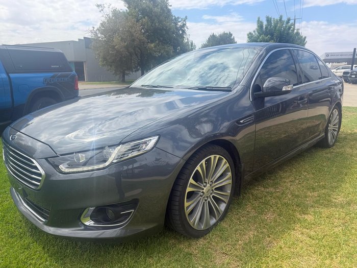 2016 Ford Falcon G6E Turbo