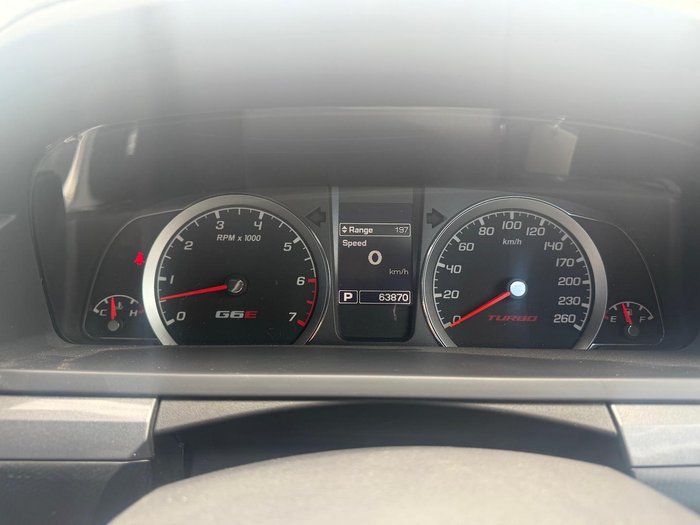 2016 Ford Falcon G6E Turbo