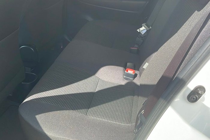 2017 Toyota Yaris Ascent NCP130R Glacier White