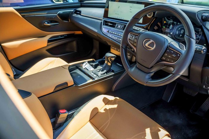 2025 Lexus ES 300h Sports Luxury AXZH10R Deep Blue