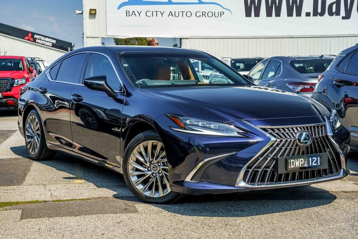 2025 Lexus ES 300h Sports Luxury AXZH10R Deep Blue