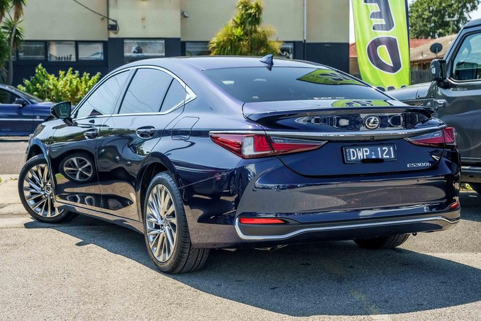 2025 Lexus ES 300h Sports Luxury AXZH10R Deep Blue