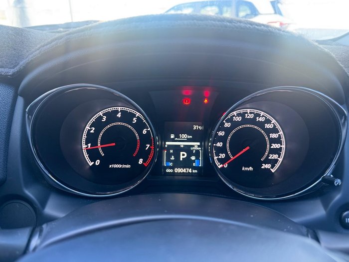 2017 Mitsubishi ASX LS