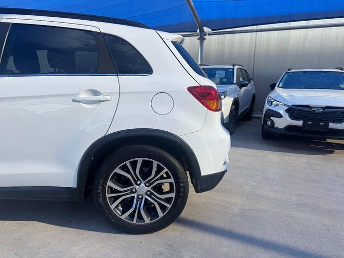 2017 Mitsubishi ASX LS