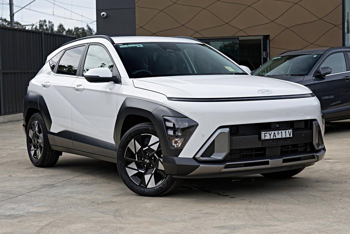 2025 Hyundai Kona