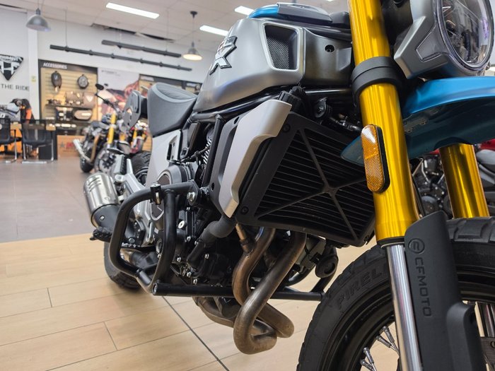 2022 CFMoto CL-X CLASSIC BLUE