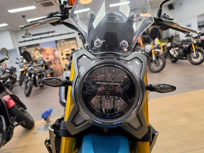 2022 CFMoto CL-X CLASSIC BLUE