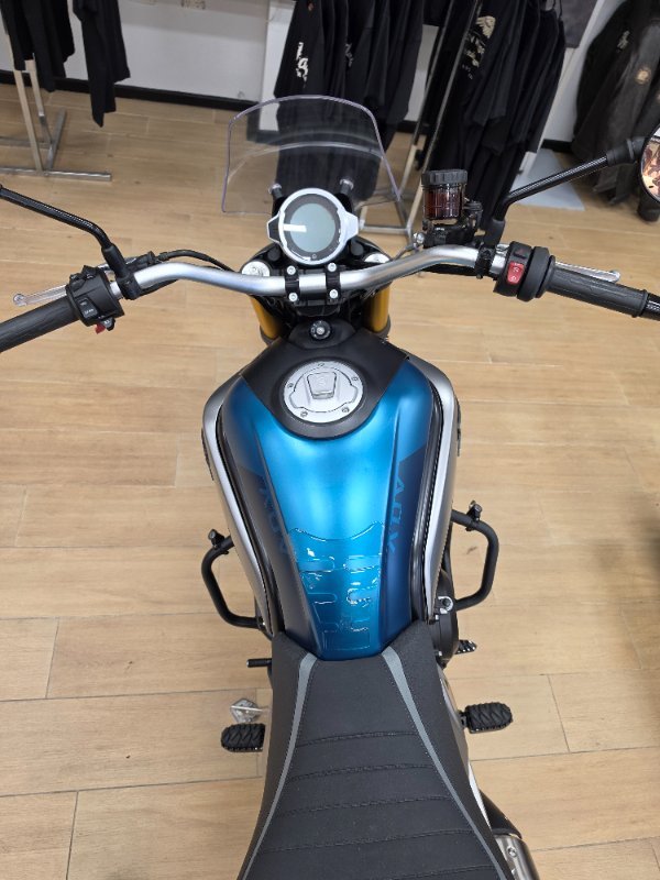 2022 CFMoto CL-X CLASSIC BLUE