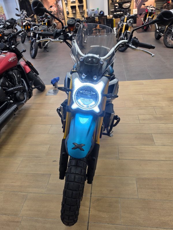 2022 CFMoto CL-X CLASSIC BLUE