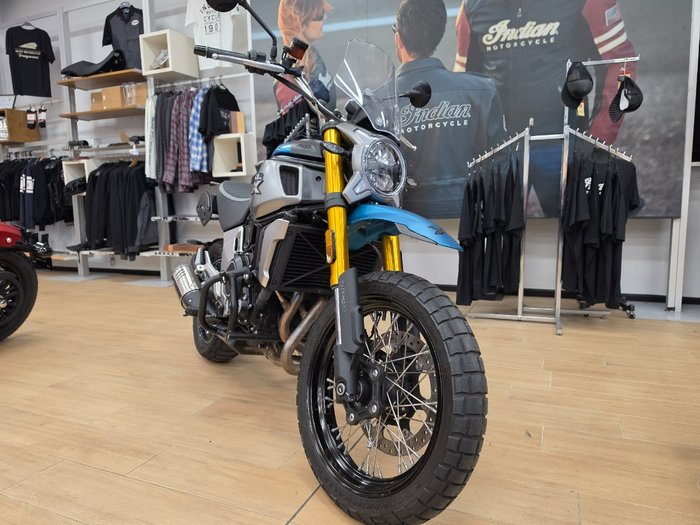 2022 CFMoto CL-X CLASSIC BLUE