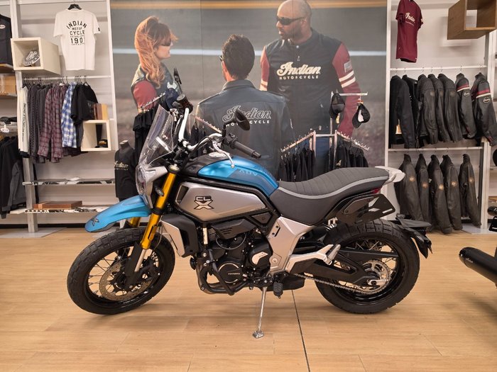 2022 CFMoto CL-X CLASSIC BLUE