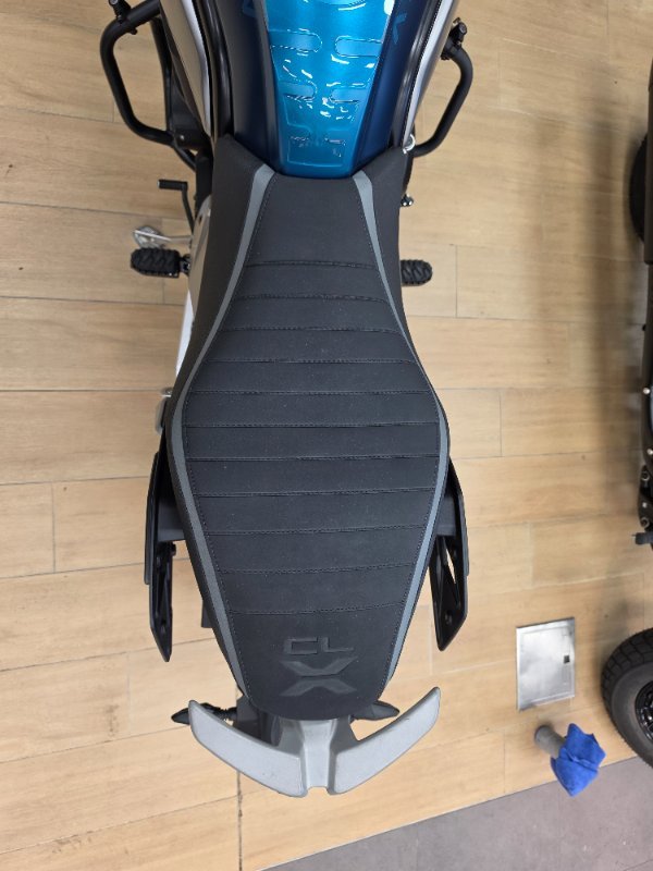 2022 CFMoto CL-X CLASSIC BLUE